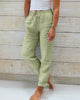Stylish Linen Trousers for Women – Selina