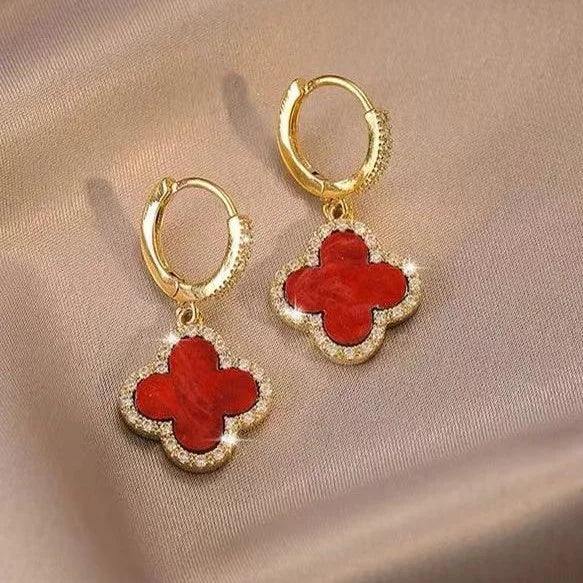 Clover Earrings – Clara
