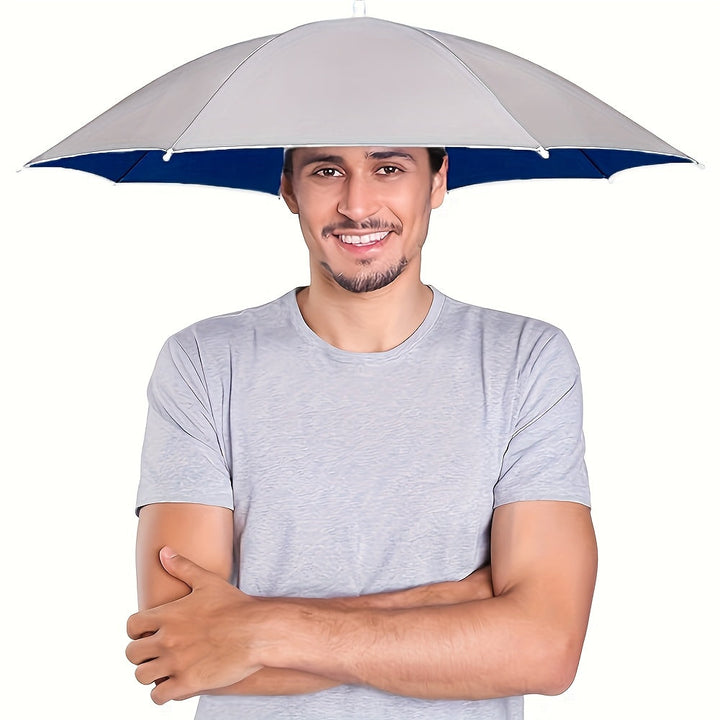SunShade Umbrella Hat – Lightweight, UV-Protective and Hands-Free