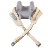 Cordless neck massager with heat, remote control and 6 heads