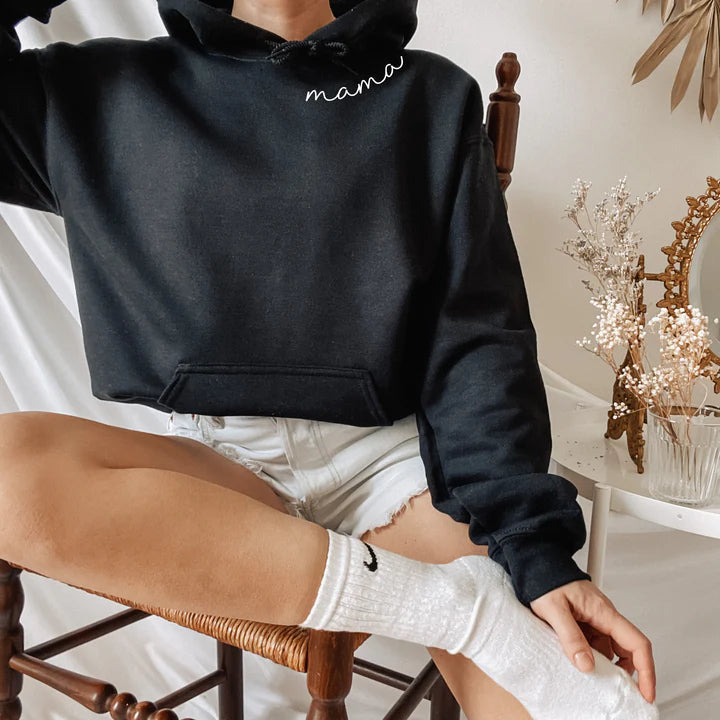 Mother's Day Gift | Embrace Hoodie | Personalisable with Names on the Sleeve