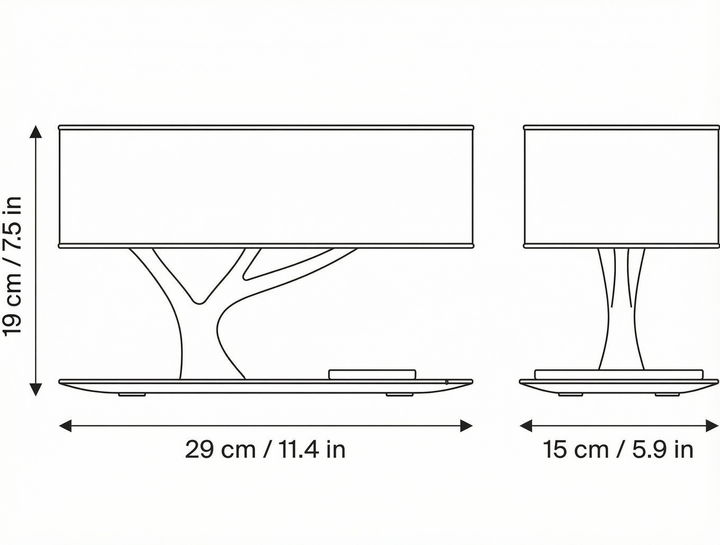 Light Of Life - Table Lamp For Living Room