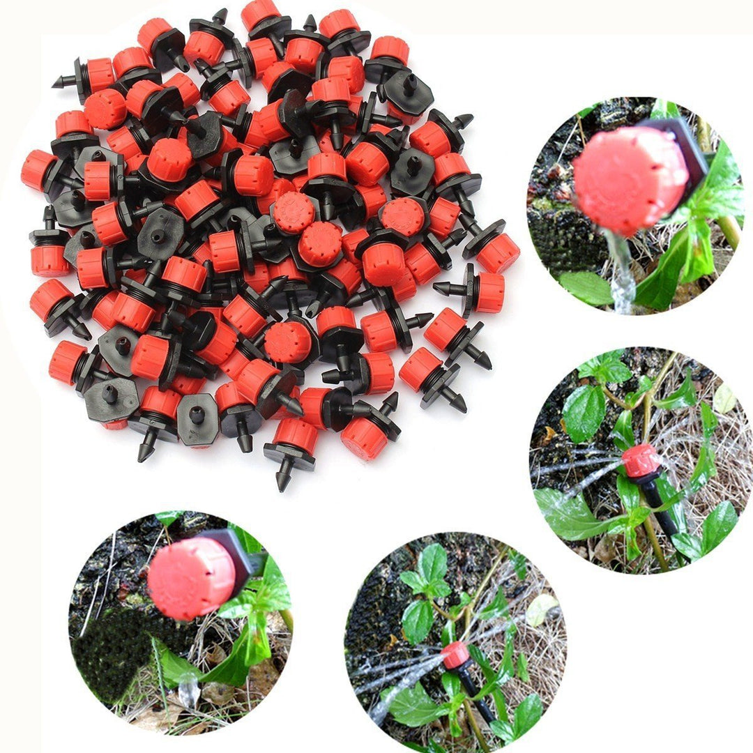Adjustable drip irrigation kit — precise watering for lush plant growth