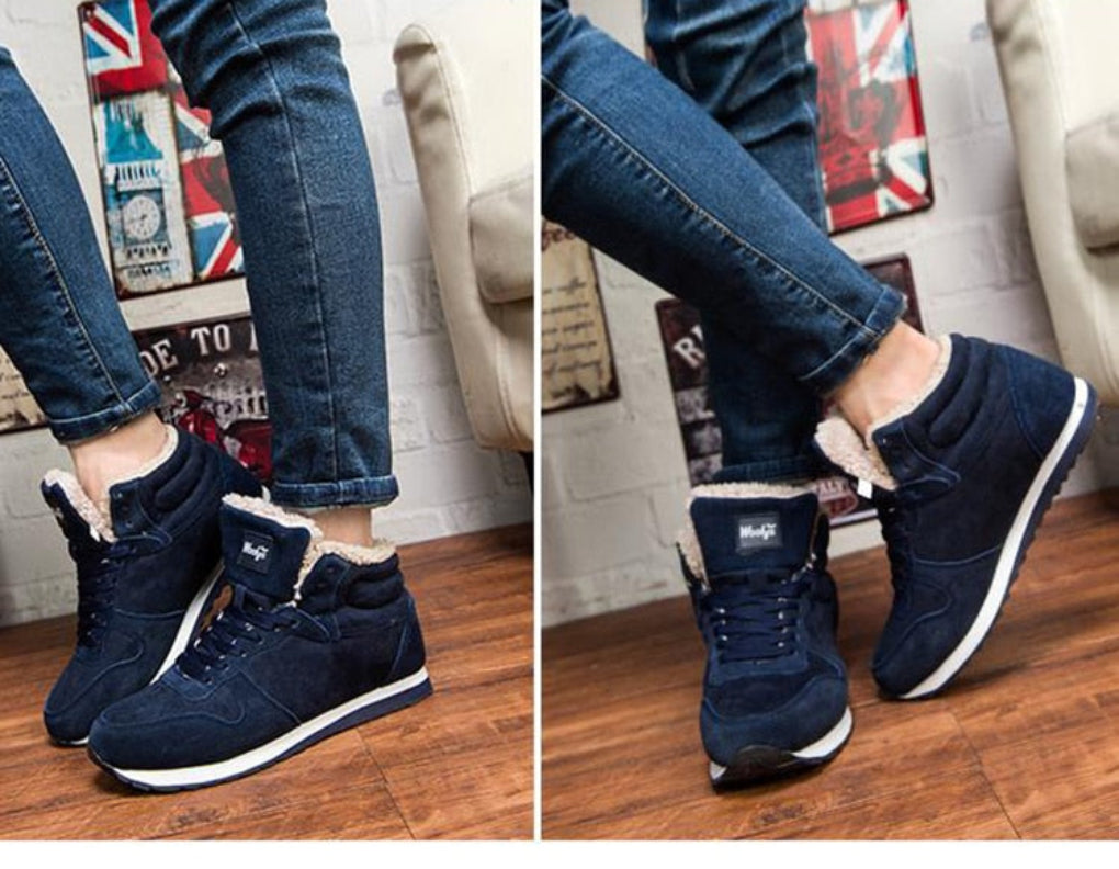 Men's Winter Boots – Warm and Stylish