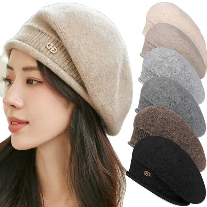 Casual Wool Women's Beret - Diana