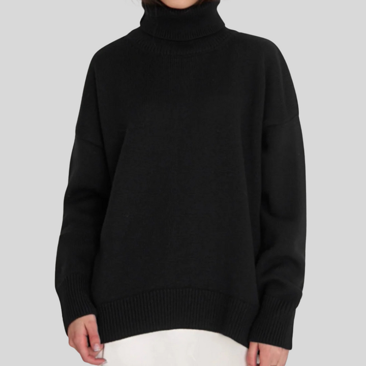 Modern Rollneck Sweater for Women – Elevated Cold-Weather Layer