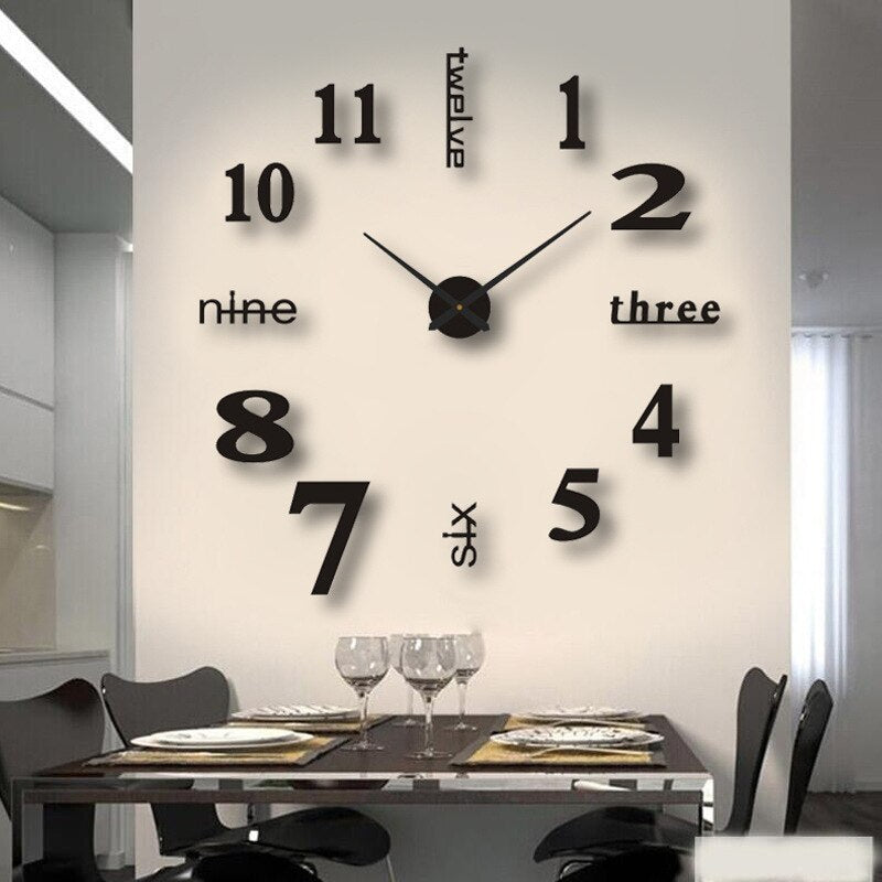 TopHouse DIY Wall Clock