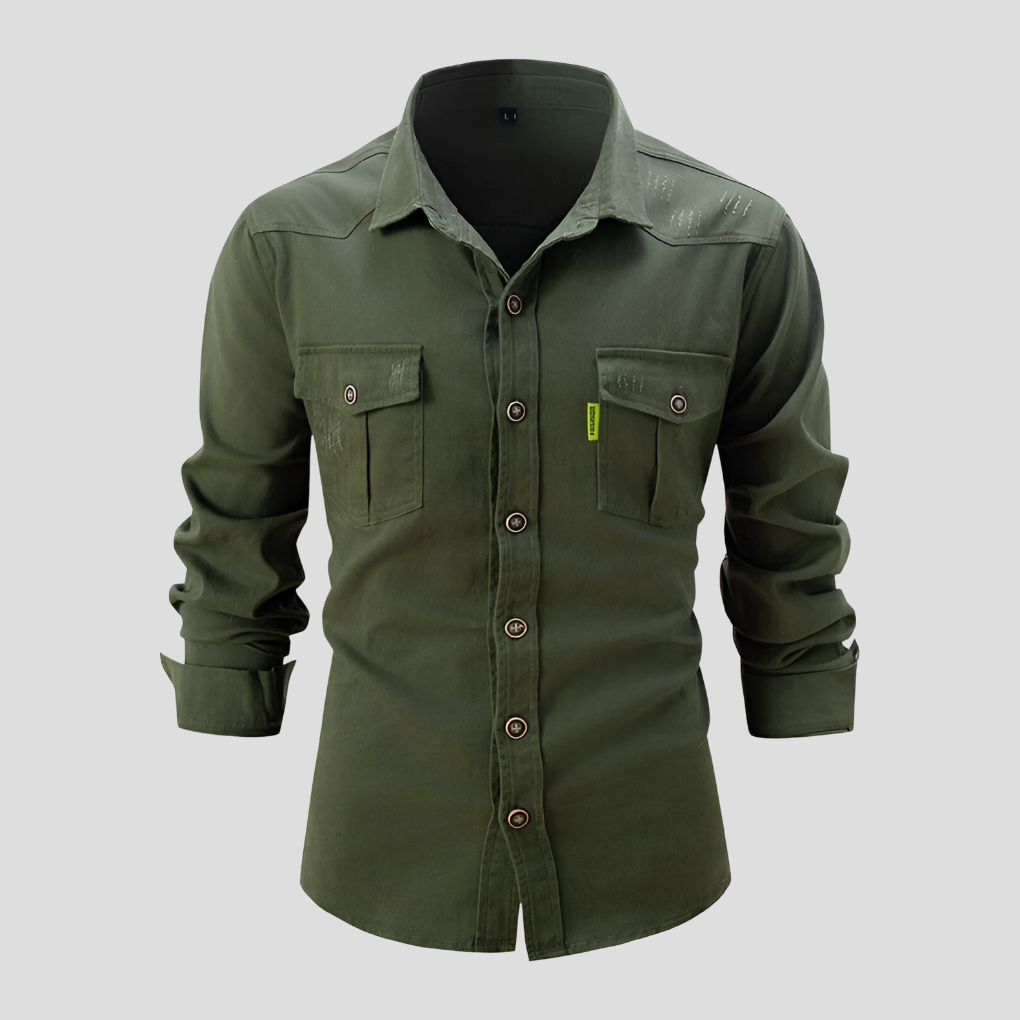 Men’s Everyday Shirt – Durable and Versatile