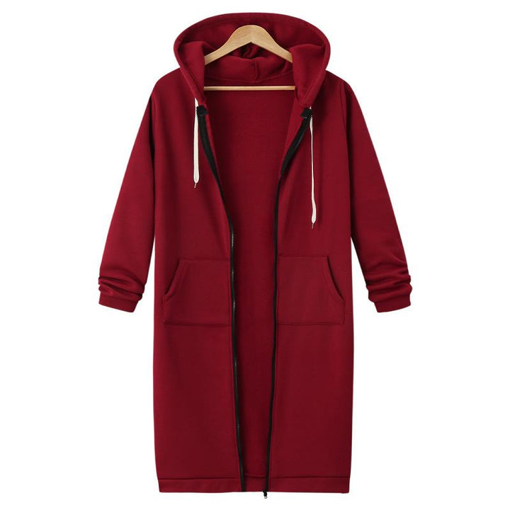 Casual Long Women's Cardigan - CozyZip