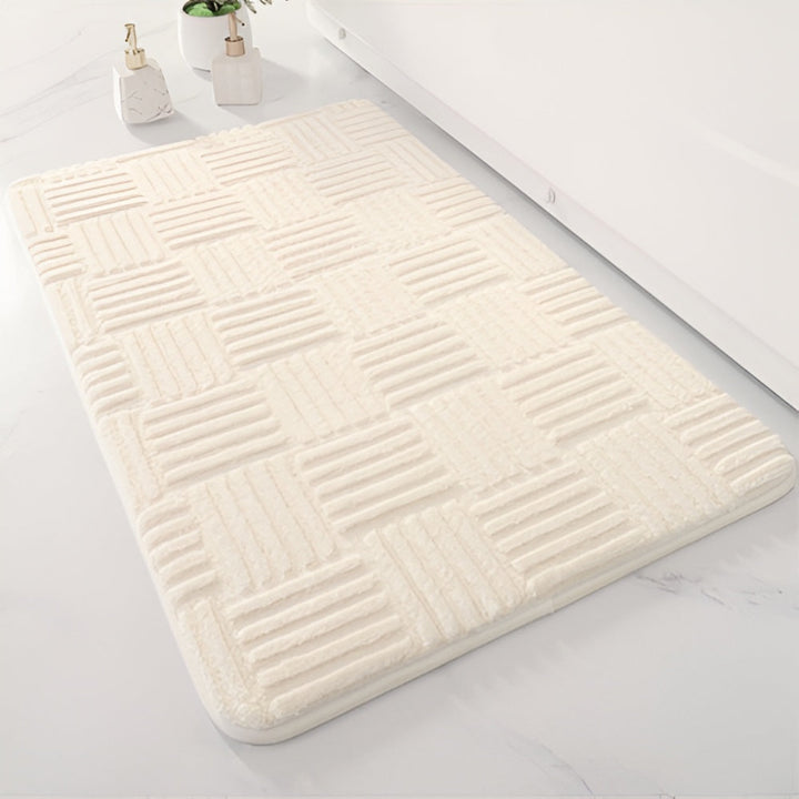 Ultra-Absorbent, Extra Soft Shaggy Bathroom Rug