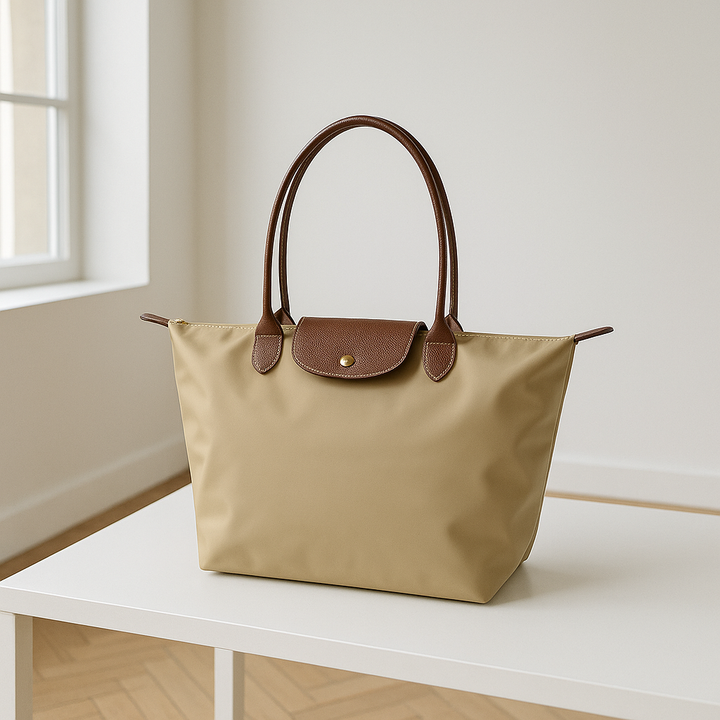 Women's Crossbody Bag with Zip Compartment