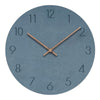 NordWhisper Wall Clock – Silent Nordic-Style Wall Clock for Modern Spaces