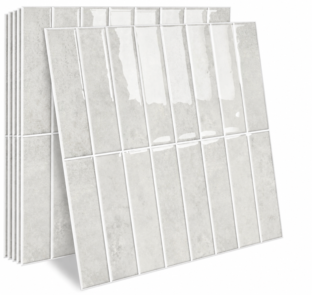 Ebba – Nordic Peel-and-Stick Kitchen Backsplash Tile