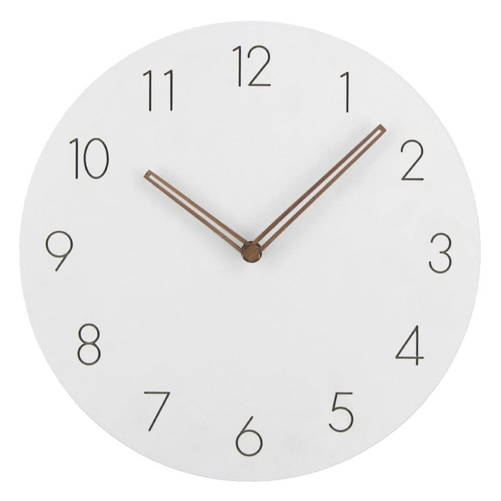 NordWhisper Wall Clock – Silent Nordic-Style Wall Clock for Modern Spaces