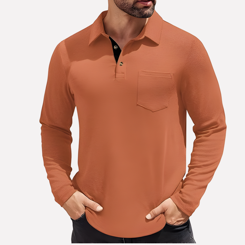 Men's Casual Crew Neck T-Shirt – Classic Style for Everyday Wear