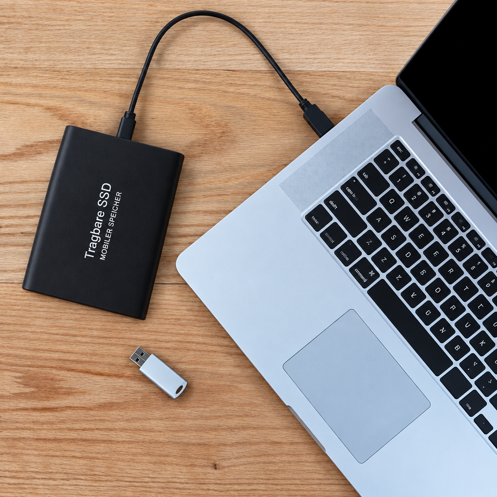 Rugged 30 TB external SSD – ultra-fast, reliable storage