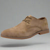 Suede Oxford Shoes for Men