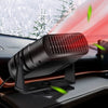 12V car heater with 360° rotating base and cooling mode