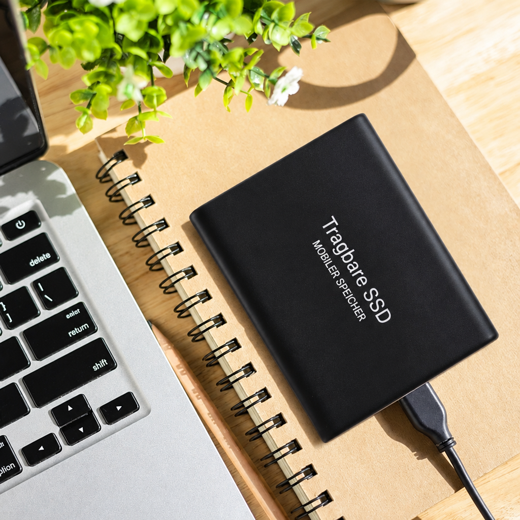 30 TB SSD for backups and media projects