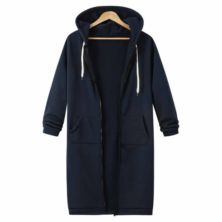Casual Long Women's Cardigan - CozyZip