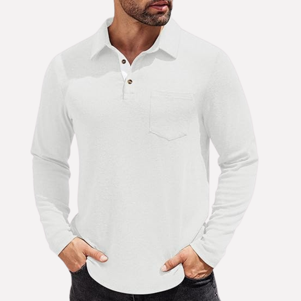 Men's Casual Crew Neck T-Shirt – Classic Style for Everyday Wear