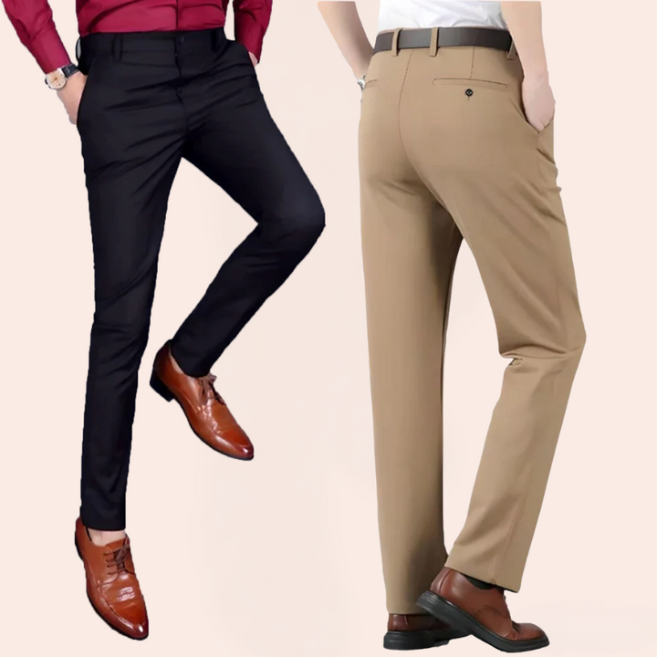 Men's Stretch Trousers - Leo