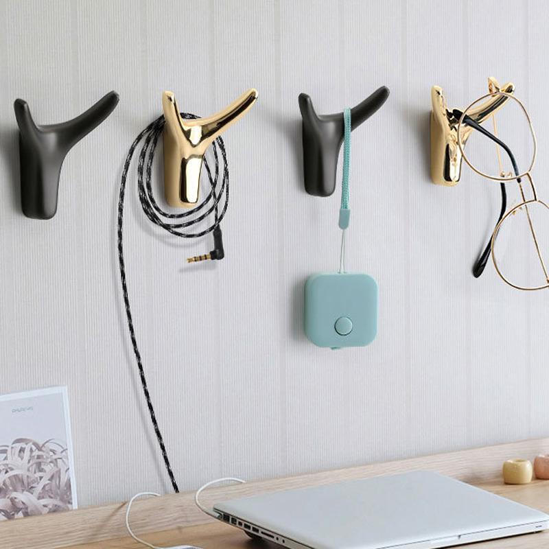 Horn Wall Hooks