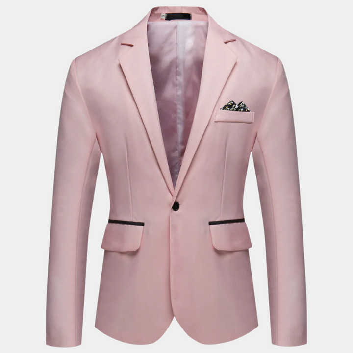 Men's Blazer with Modern Design and Comfortable Fit
