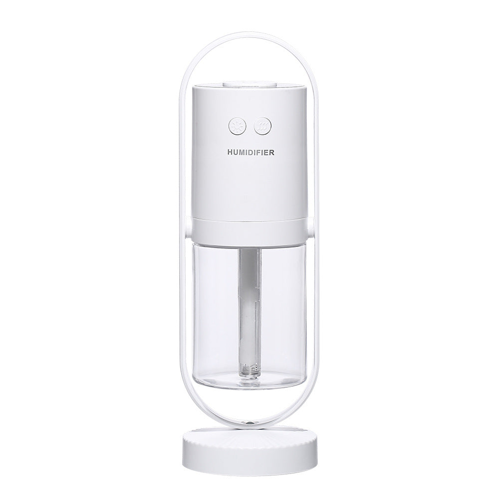 USB humidifier with projection light, quiet and suitable for the car