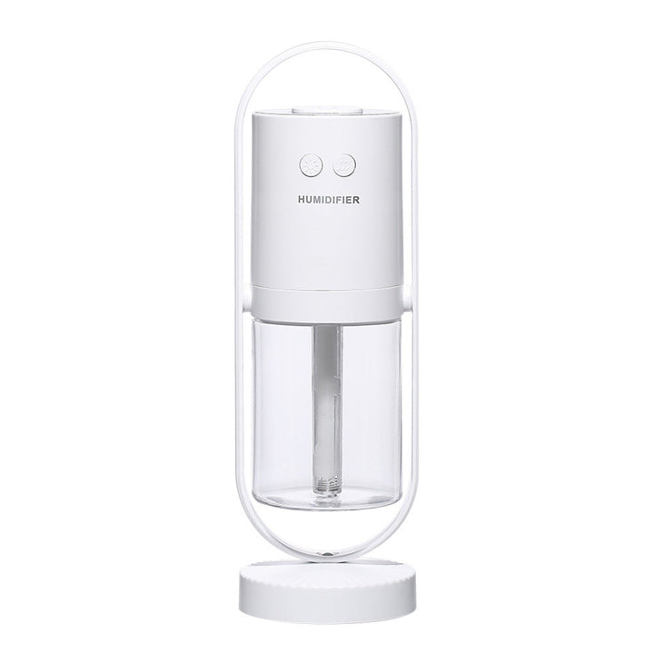 USB humidifier with projection light, quiet and suitable for the car