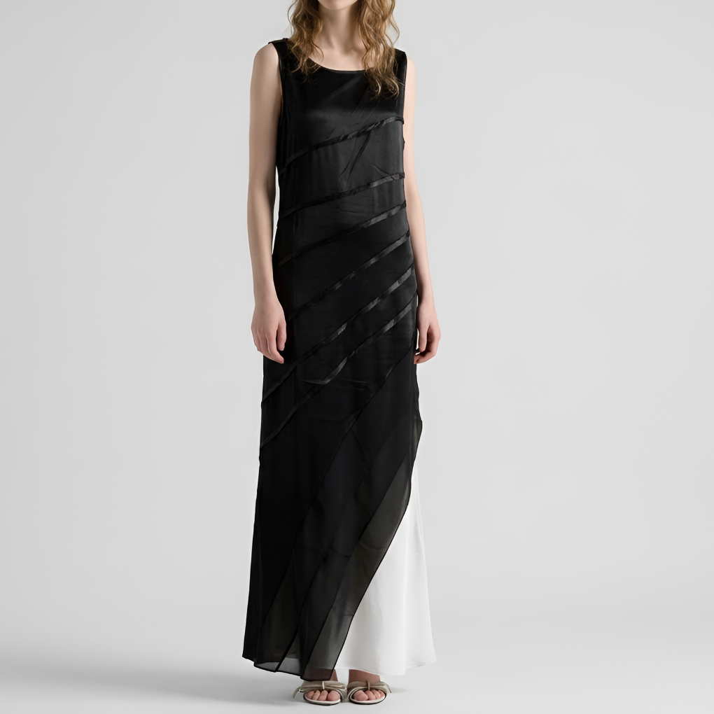 Layered Ombre Maxi Dress