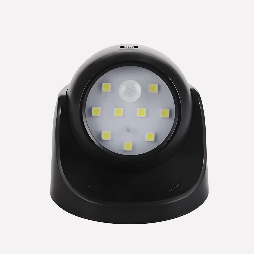 Wireless LED Spotlight with Motion Detector