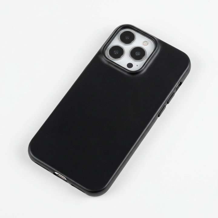 Genuine Oil Wax Leather Case for Apple iPhone