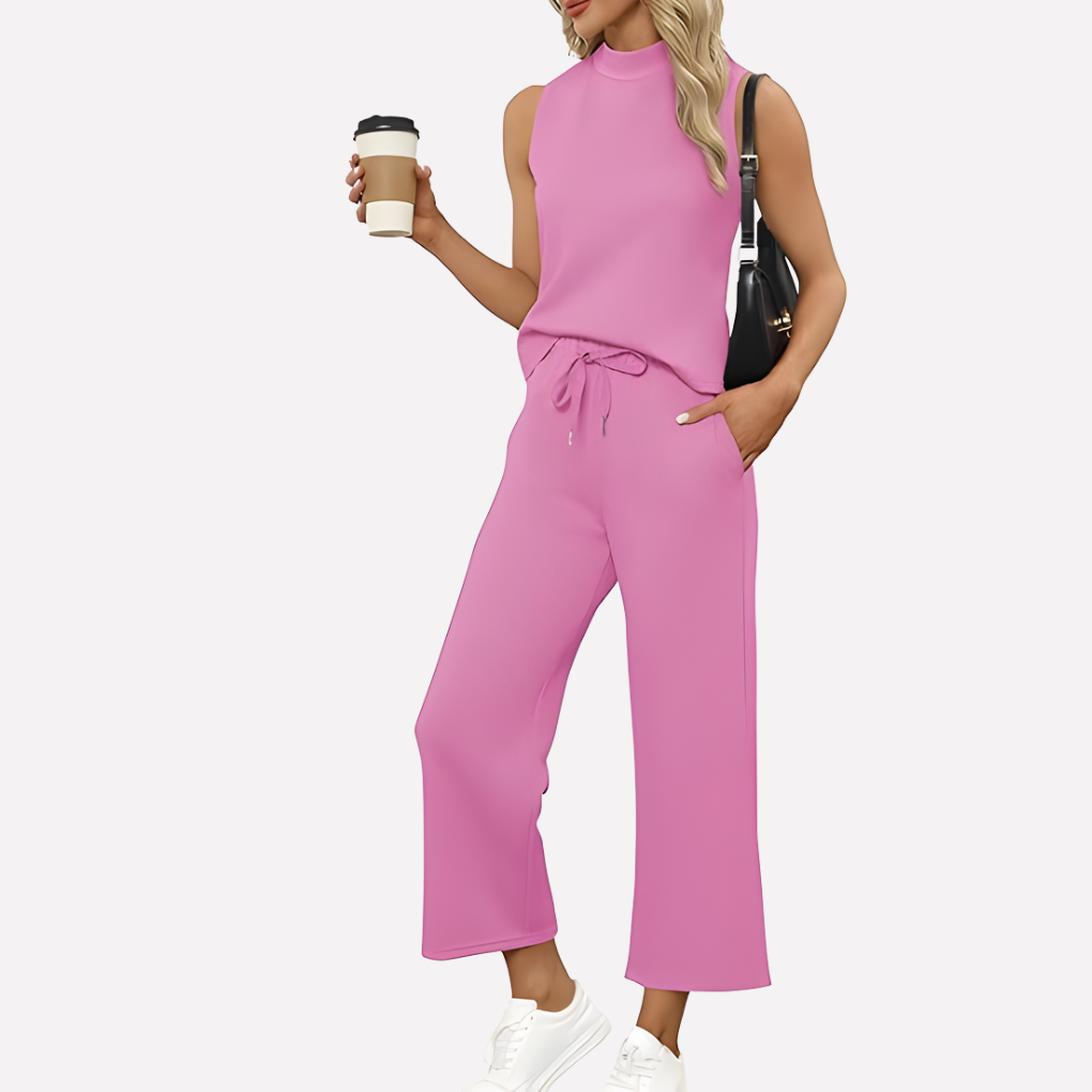 Women’s Two‑Piece Lounge Set