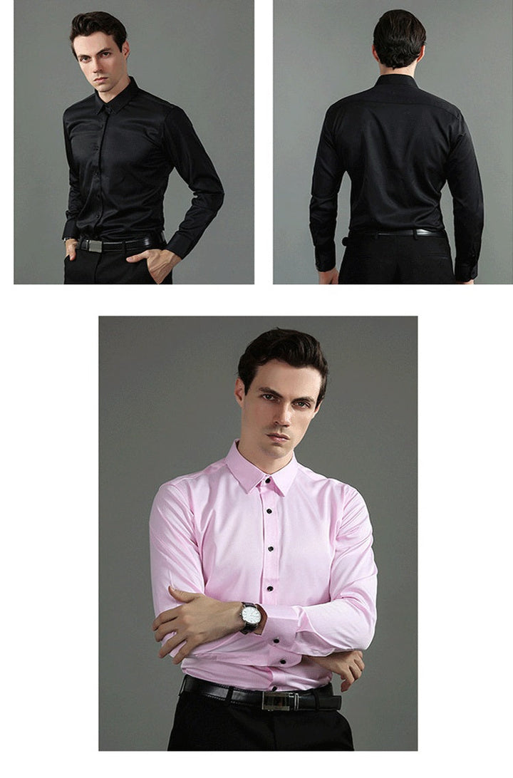 Business Shirt | You don't need to iron this shirt!