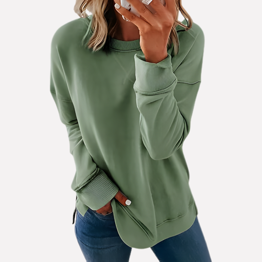 Women’s Crew Neck Sweatshirt