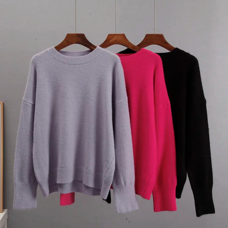Anna Cashmere Bliss Jumper | Soft & Comfy