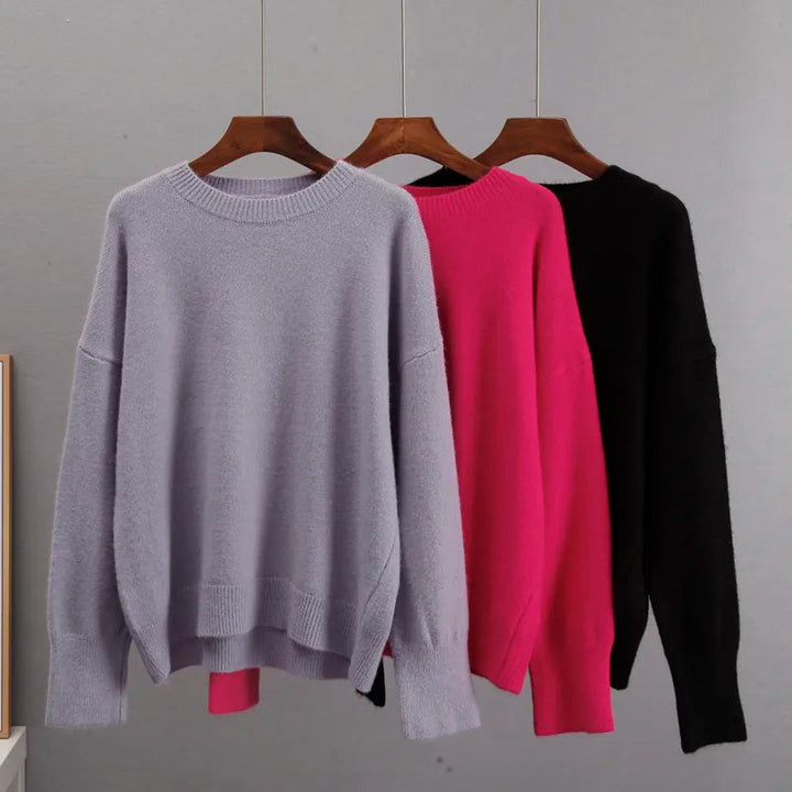 Anna Cashmere Bliss Jumper | Soft & Comfy