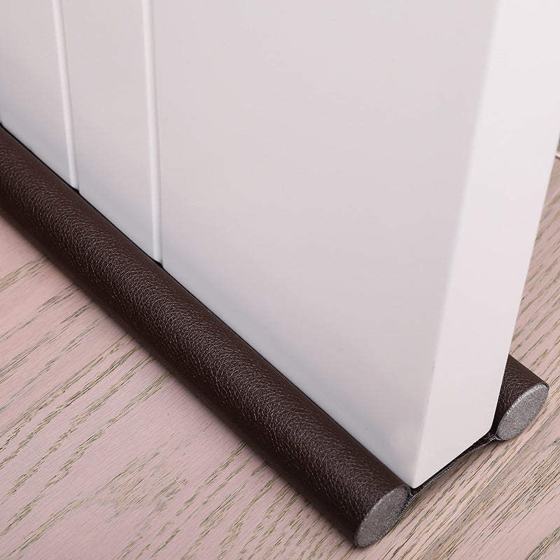 Draught excluder for the bottom of the door, 96 cm and cut to size