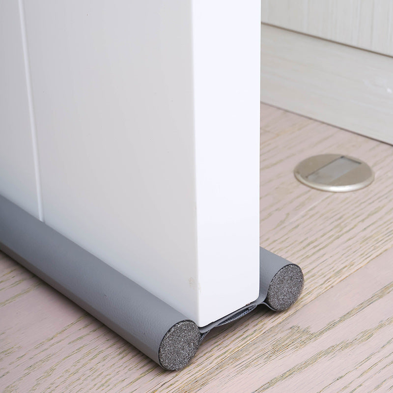 Draught excluder for the bottom of the door, 96 cm and cut to size