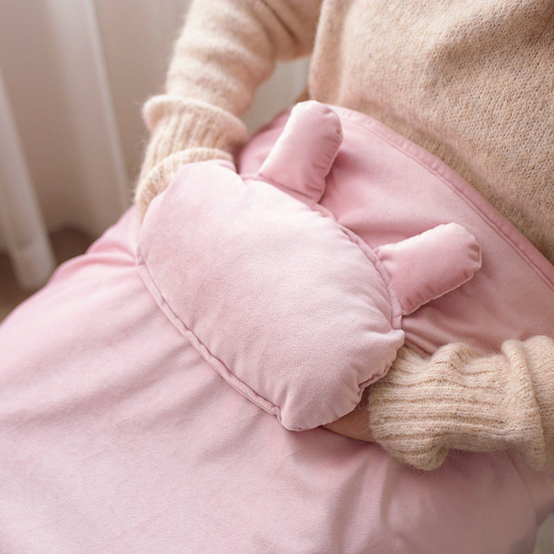 Soft USB heated blanket for the office, washable and 5 V
