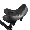 Wide Ergonomic Bicycle Saddle with Extra Padding for Optimal Comfort
