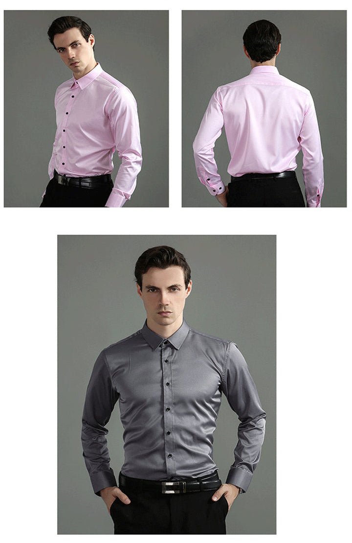 Business Shirt | You don't need to iron this shirt!