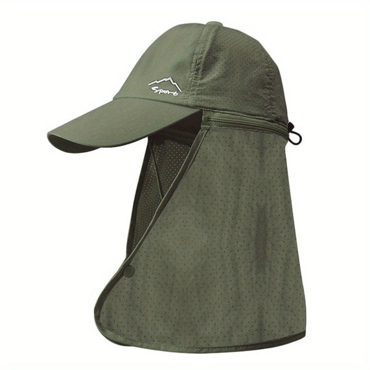 Trucker Hat with UV Protection and Neck Protection for Outdoor Adventures - SchattenPro