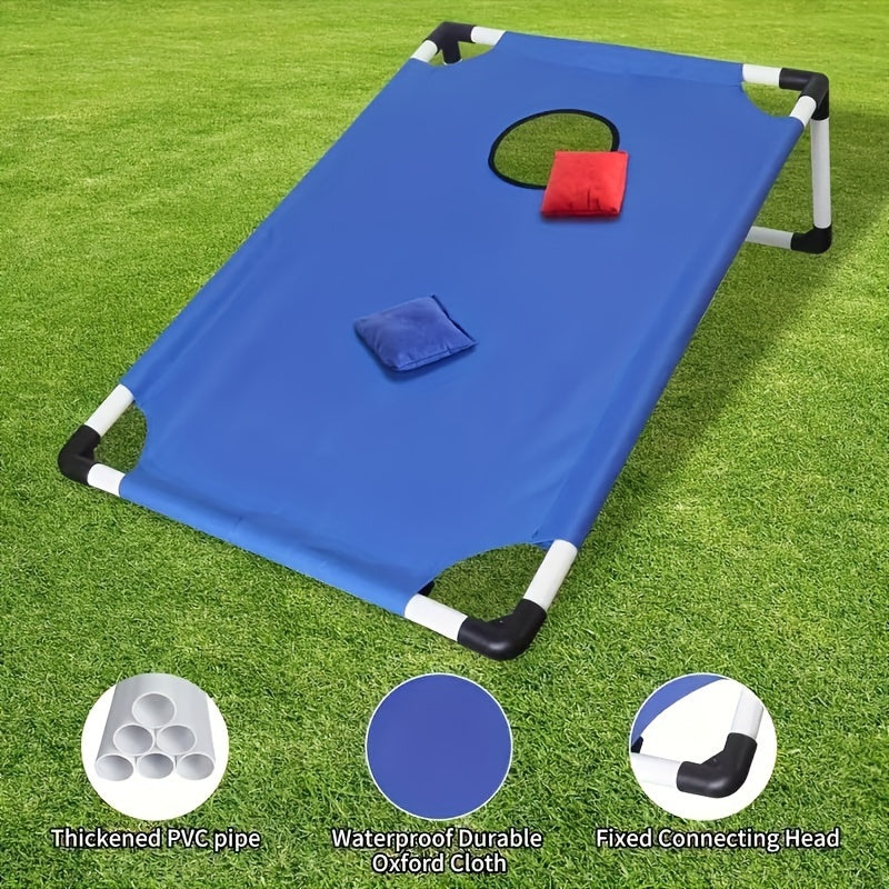 Portable Cornhole Game Set – Perfect for Outdoor Family Fun
