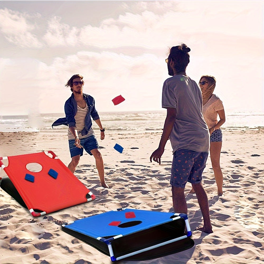 Portable Cornhole Game Set – Perfect for Outdoor Family Fun