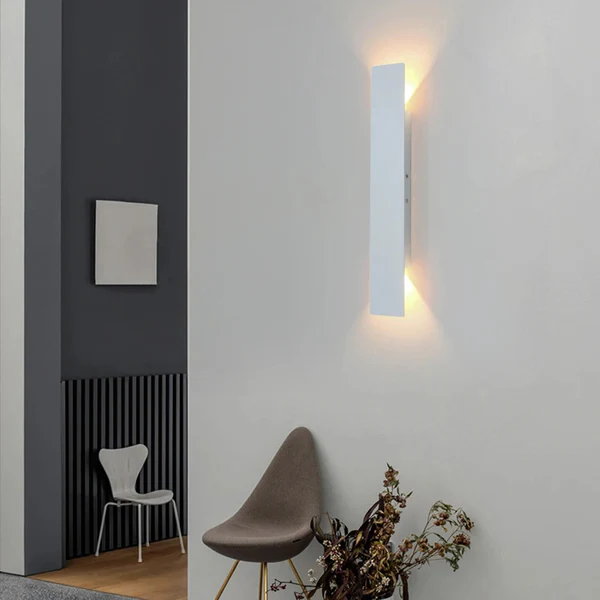 AquaLine LED Outdoor Wall Lamp – Elegant Design with Weatherproof Housing