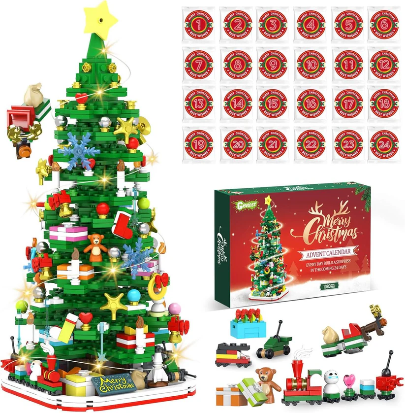 Building Bricks Advent Calendar