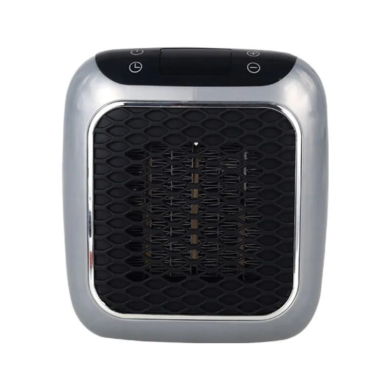 Ceramic mini wall heater, quiet and suitable for up to 10 m²