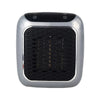 Ceramic mini wall heater, quiet and suitable for up to 10 m²